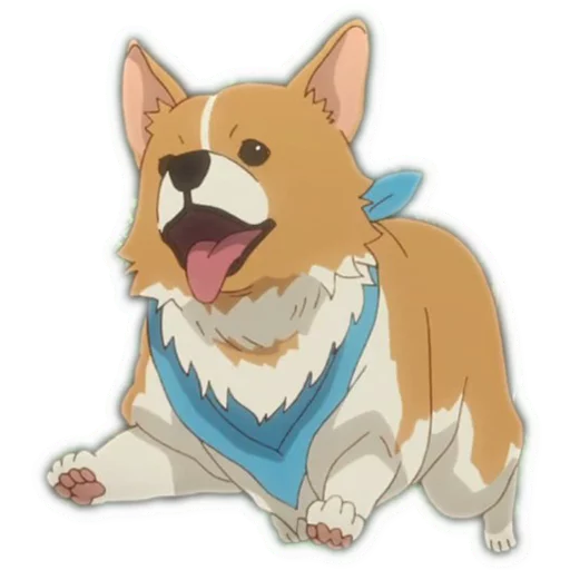 Стикерпак Shuumatsu no Izetta для Telegram — скачать
