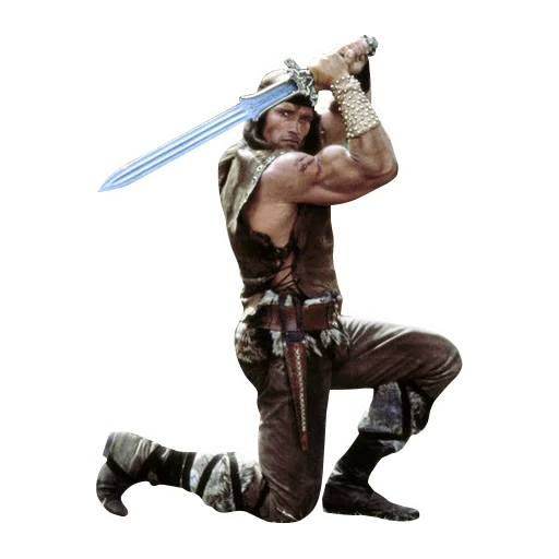 ✊ Стикер «Шварценеггер» для Telegram