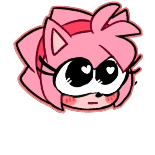 😐 Стикер «Shy little amy» для Telegram