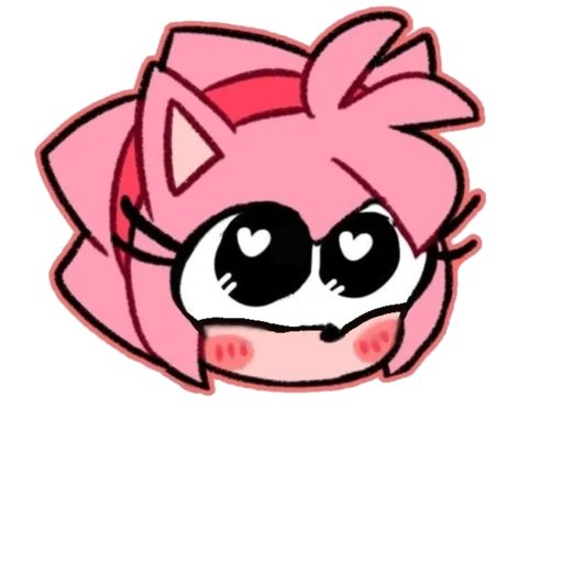 😊 Стикер «Shy little amy» для Telegram