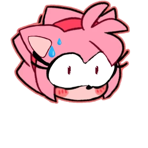 😥 Стикер «Shy little amy» для Telegram