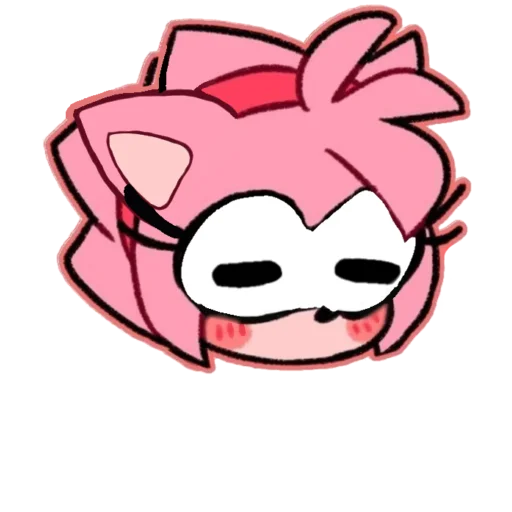 😑 Стикер «Shy little amy» для Telegram