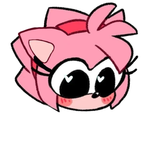 🙂 Стикер «Shy little amy» для Telegram