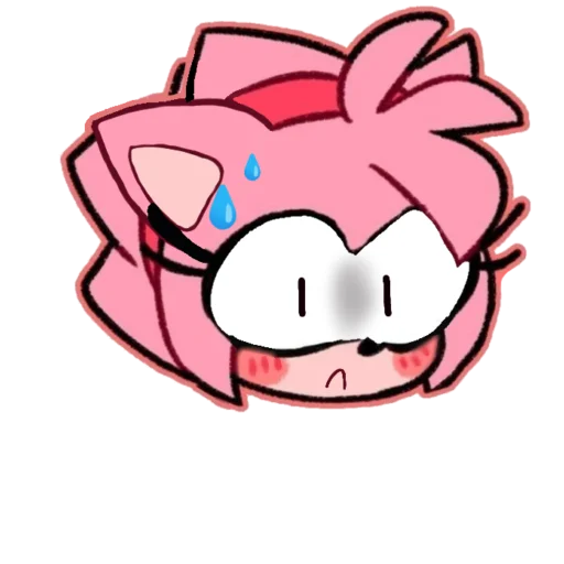 😨 Стикер «Shy little amy» для Telegram