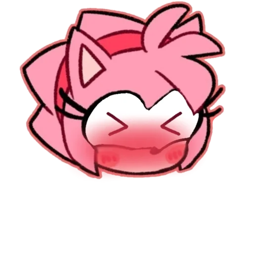 🥴 Стикер «Shy little amy» для Telegram