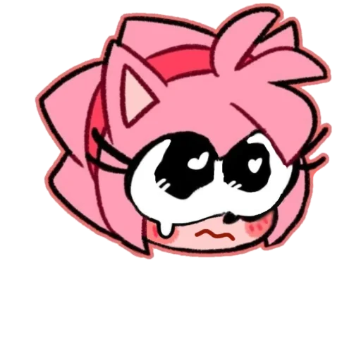 🥺 Стикер «Shy little amy» для Telegram