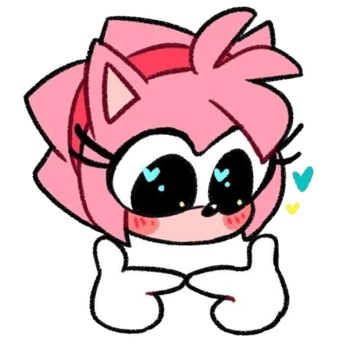 Стикерпак Shy little amy для Telegram
