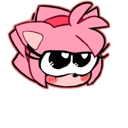 😒 Стикер «Shy little amy» для Telegram