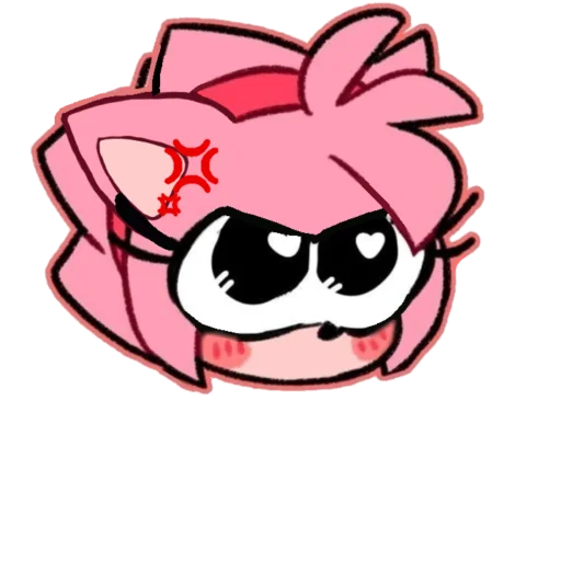 😡 Стикер «Shy little amy» для Telegram
