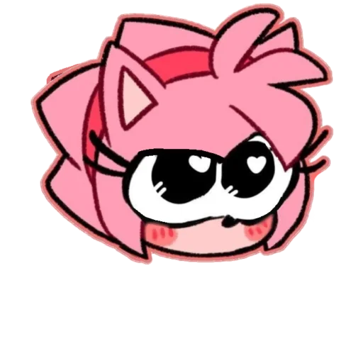 🤨 Стикер «Shy little amy» для Telegram