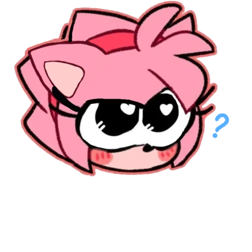 🤨 Стикер «Shy little amy» для Telegram