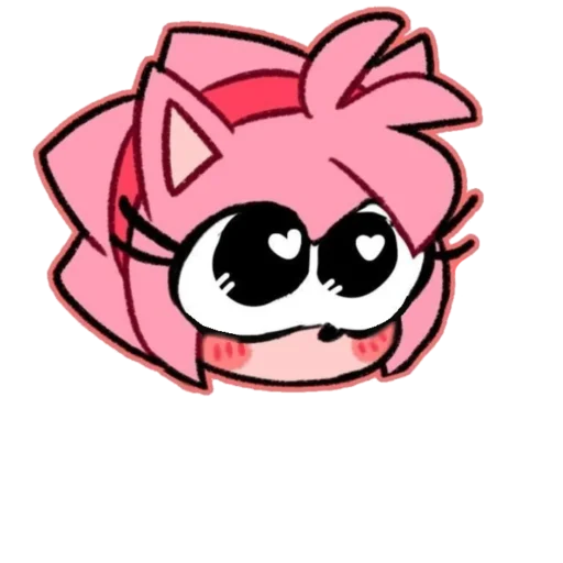 🙂 Стикер «Shy little amy» для Telegram