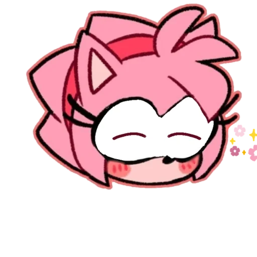 😊 Стикер «Shy little amy» для Telegram