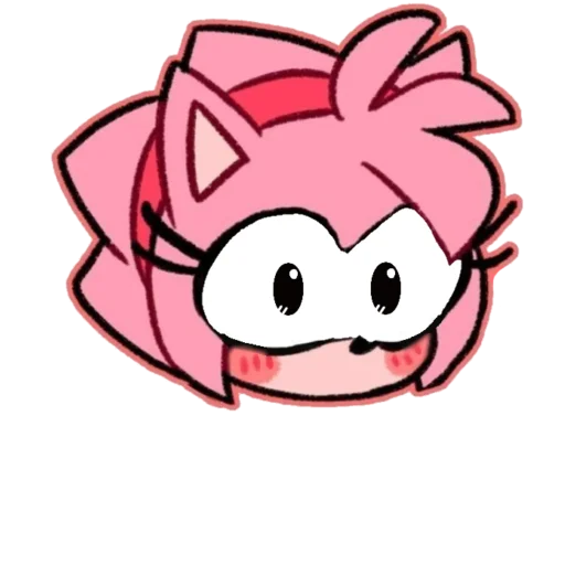 😳 Стикер «Shy little amy» для Telegram