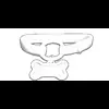 🤩 Эмодзи «𝕤𝕚𝕔𝕜 𝕚𝕟 𝕥𝕙𝕖» для Telegram