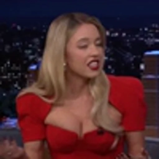 🤩 Эмодзи «Sydney Sweeney» для Telegram