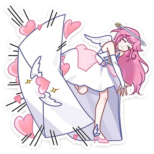 💝 Стикер «Сиерин» для Telegram