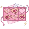 💘 Эмодзи «Сиерин» для Telegram