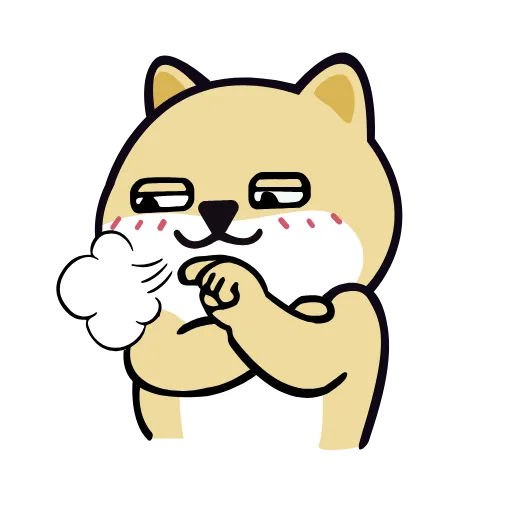 🤩 Эмодзи «Si Fung Animated» для Telegram