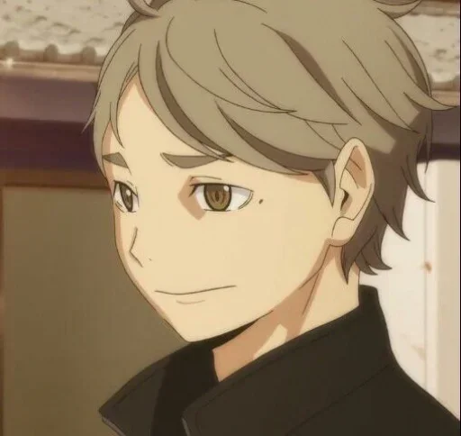 Стикерпак sugawara koushi для Telegram — скачать