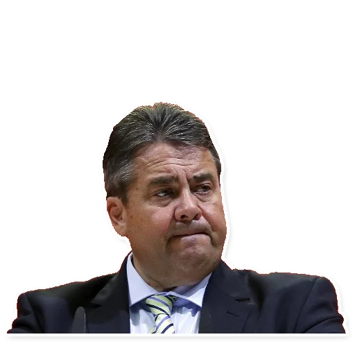 Стикерпак Sigmar Gabriel для Telegram — скачать