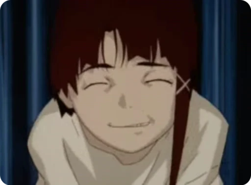 Стикерпак Experiments Lain для Telegram