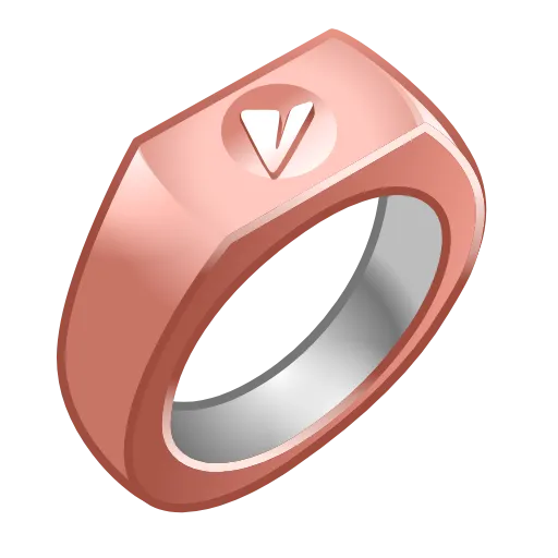 💍 Эмодзи «Signet Ring» для Telegram