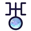 🌩 Эмодзи «Астрология, знаки зодиака, иконки» для Telegram