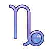 ♑️ Эмодзи «Астрология, знаки зодиака, иконки» для Telegram