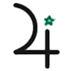 🌕 Эмодзи «Астрология, знаки зодиака, иконки» для Telegram