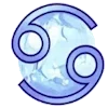♋️ Эмодзи «Астрология, знаки зодиака, иконки» для Telegram