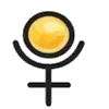 🌝 Эмодзи «Астрология, знаки зодиака, иконки» для Telegram