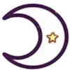 🌙 Эмодзи «Астрология, знаки зодиака, иконки» для Telegram