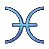 ♓️ Эмодзи «Астрология, знаки зодиака, иконки» для Telegram