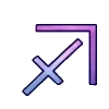 ♐️ Эмодзи «Астрология, знаки зодиака, иконки» для Telegram