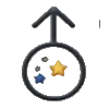 🌓 Эмодзи «Астрология, знаки зодиака, иконки» для Telegram