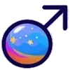 🌙 Эмодзи «Астрология, знаки зодиака, иконки» для Telegram