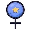 ✝️ Эмодзи «Астрология, знаки зодиака, иконки» для Telegram