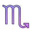 ♏️ Эмодзи «Астрология, знаки зодиака, иконки» для Telegram