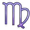 ♍️ Эмодзи «Астрология, знаки зодиака, иконки» для Telegram