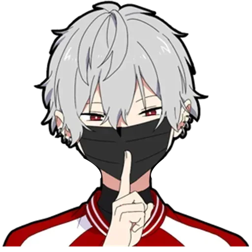 🤫 Стикер «Silent Boy» для Telegram