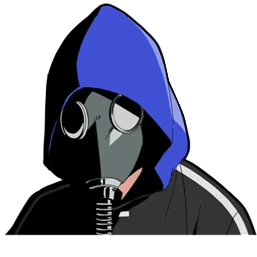 😶 Стикер «Silent Boy» для Telegram