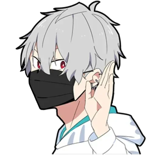 ✋ Стикер «Silent Boy» для Telegram