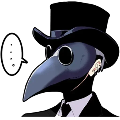 😶 Стикер «Silent Boy» для Telegram