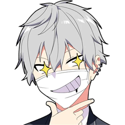 😵‍💫 Стикер «Тихий кун 3» для Telegram