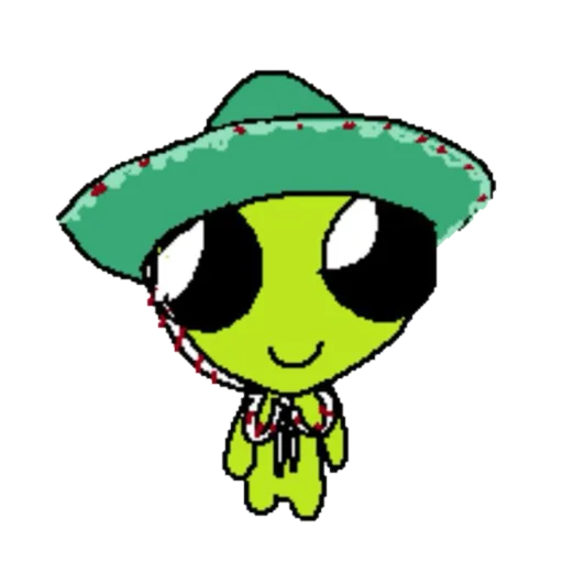 👒 Стикер «silly aliens» для Telegram