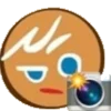 Эмодзи Silly cookie run для Telegram — скачать