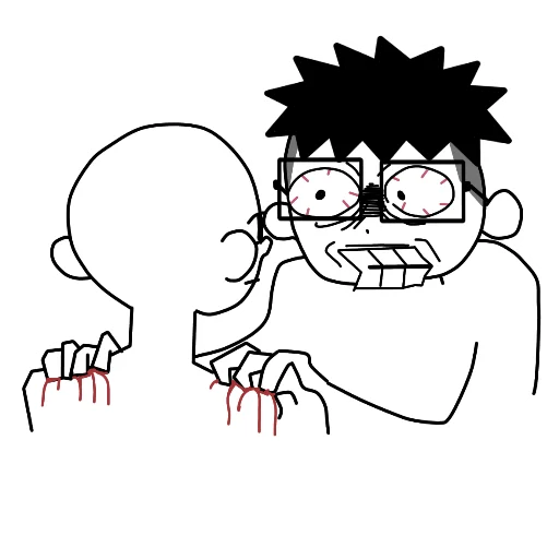 😡 Стикер «Silly Inji» для Telegram