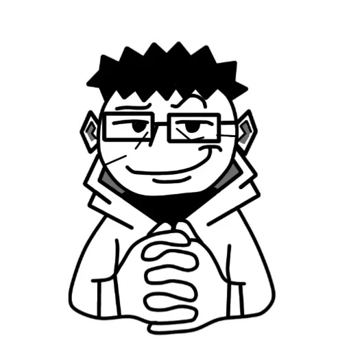 😏 Стикер «Silly Inji» для Telegram