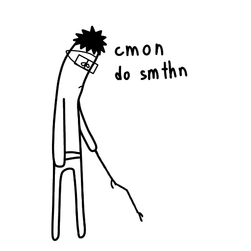 😐 Стикер «Silly Inji» для Telegram